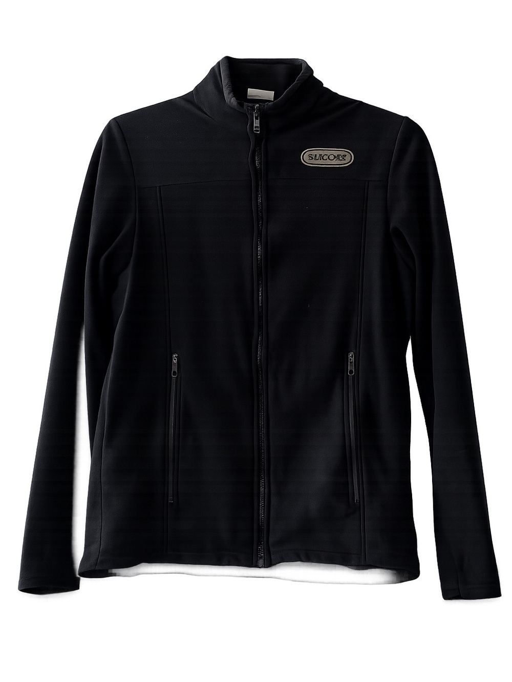 Sugoi Black Full Zip Thermal Cycling Running Jacket Women M⁠
